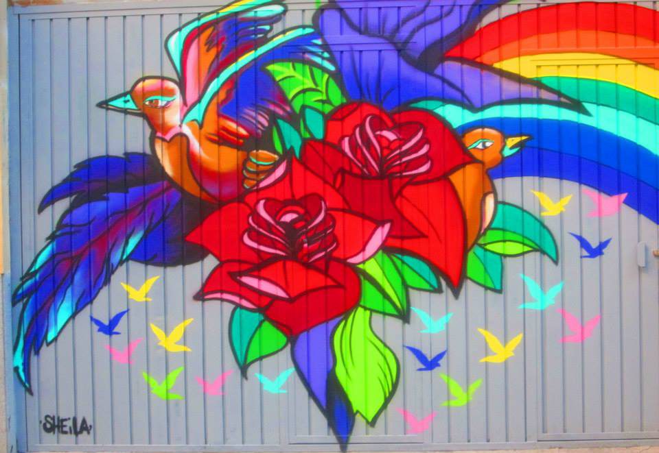Detail Lomba Graffiti Tema Color Run Nomer 5