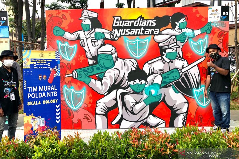 Detail Lomba Graffiti Tema Color Run Nomer 7