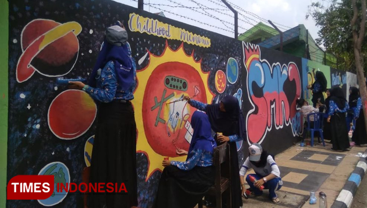 Detail Lomba Graffiti Tema Color Run Nomer 8