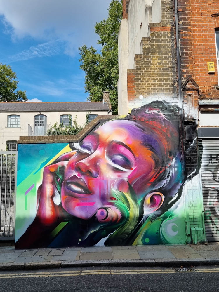 Detail London Graffiti Artists Nomer 23