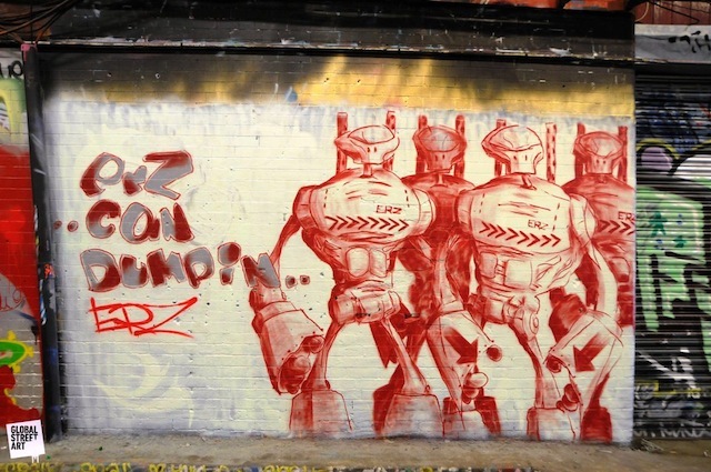 Detail London Graffiti Artists Nomer 39
