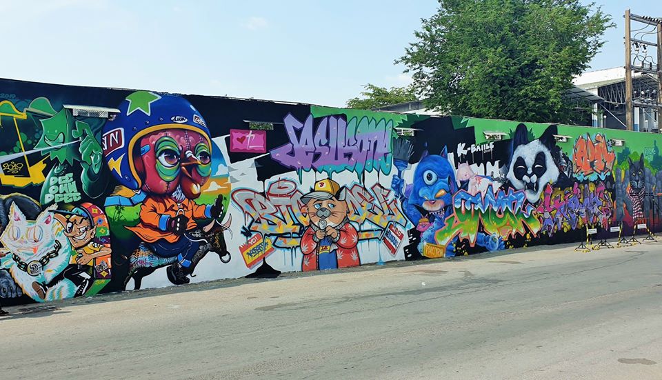 Detail Longest Graffiti Wall Nomer 34