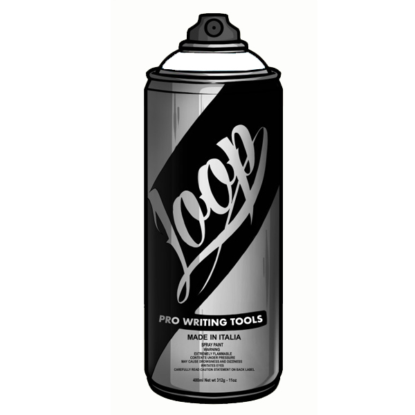 Detail Loop Cans Graffiti Nomer 32