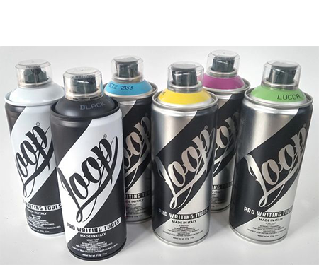 Detail Loop Cans Graffiti Nomer 43