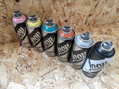 Detail Loop Cans Graffiti Nomer 53