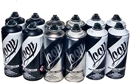 Detail Loop Cans Graffiti Nomer 8