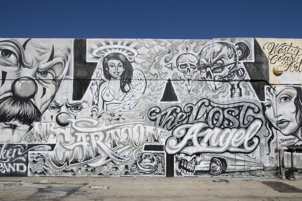 Detail Los Angeles Graffiti Nomer 23