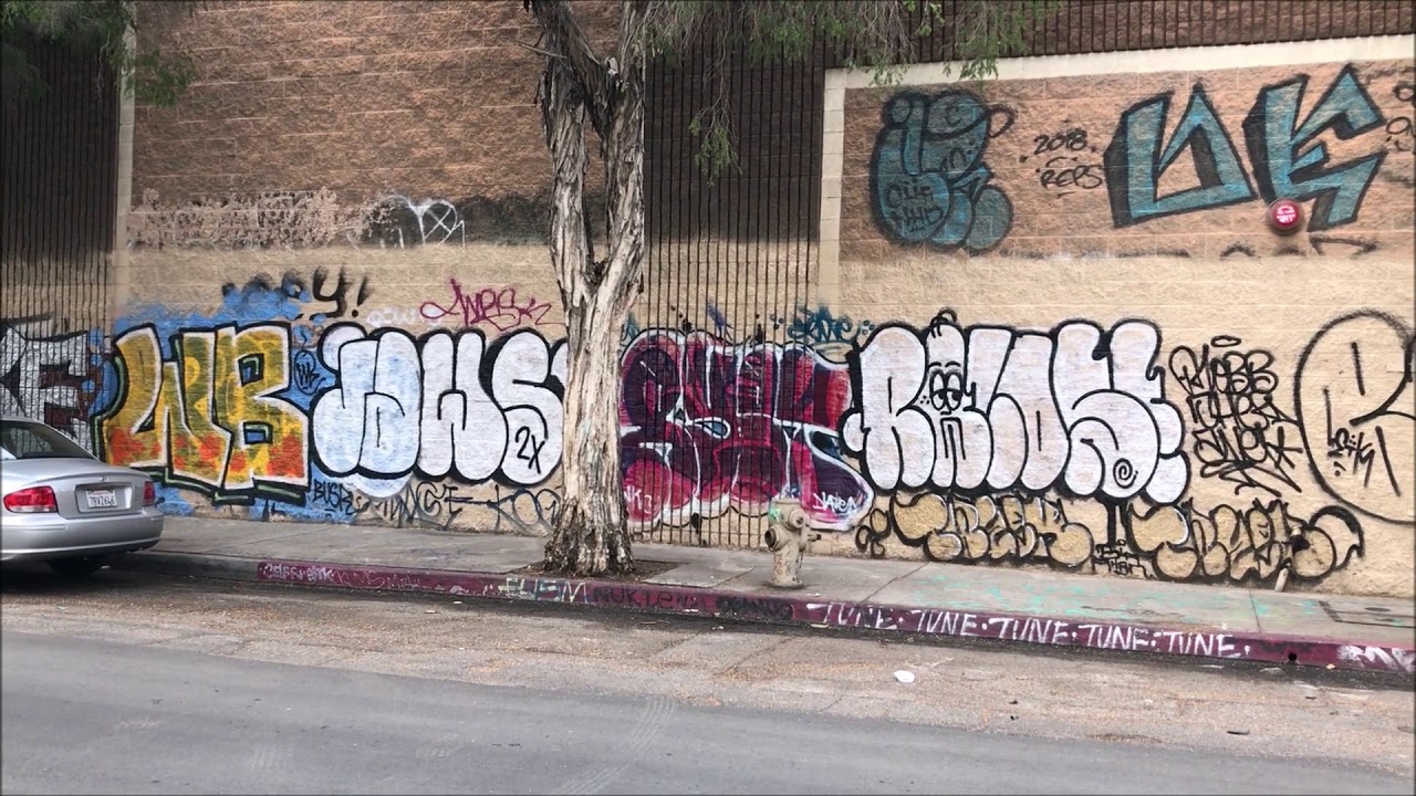 Detail Los Angeles Graffiti Nomer 24