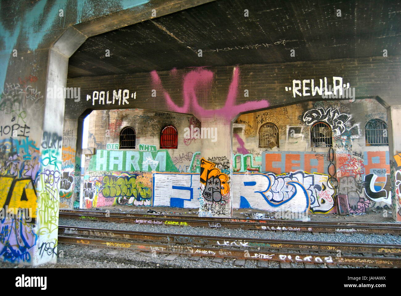 Detail Los Angeles Graffiti Nomer 32