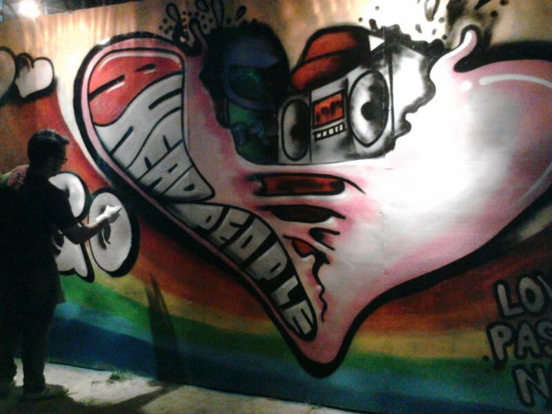 Detail Loserkids Graffiti Nomer 3