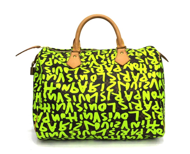 Detail Louis Vuitton Graffiti Bag Nomer 2