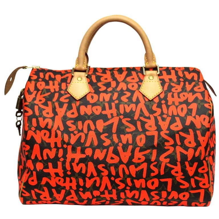 Detail Louis Vuitton Graffiti Bag Nomer 3