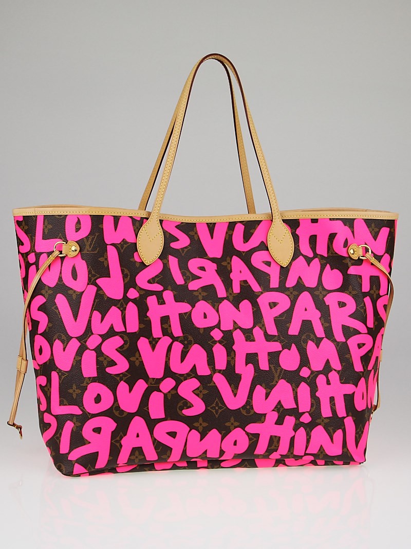 Detail Louis Vuitton Graffiti Bag Nomer 18