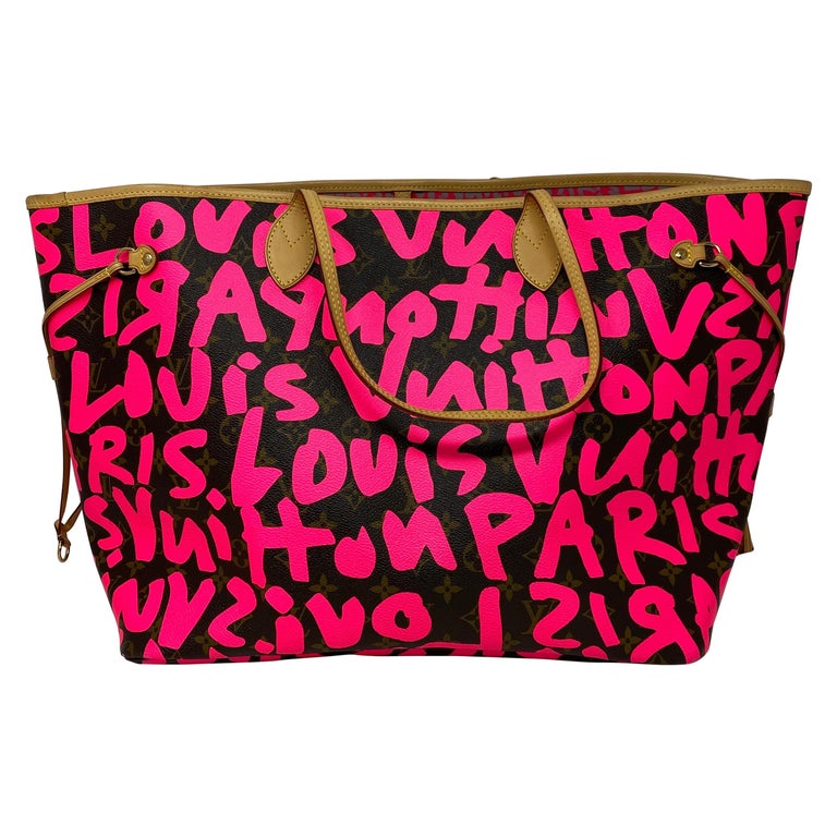 Detail Louis Vuitton Graffiti Bag Nomer 24