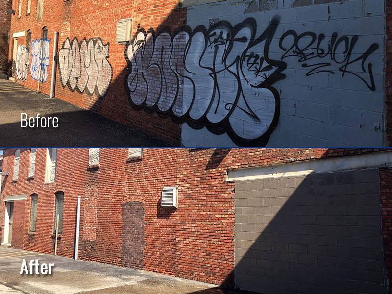 Louisville Graffiti Removal - KibrisPDR