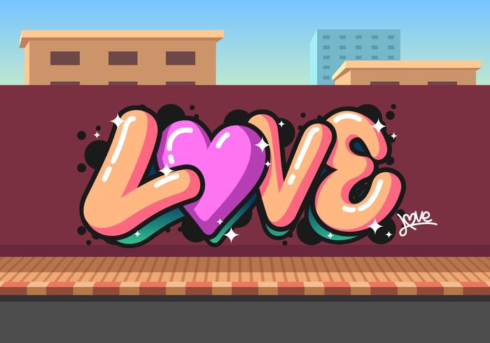 Detail Love Graffiti Nomer 21