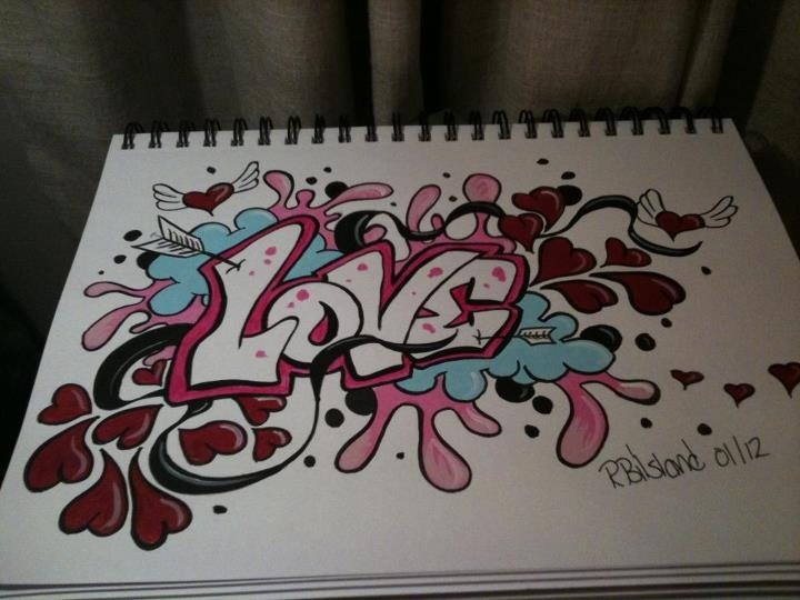 Detail Love Graffiti Nomer 43