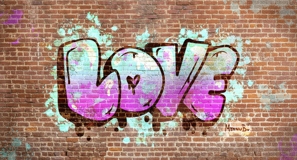 Detail Love Graffiti Nomer 50