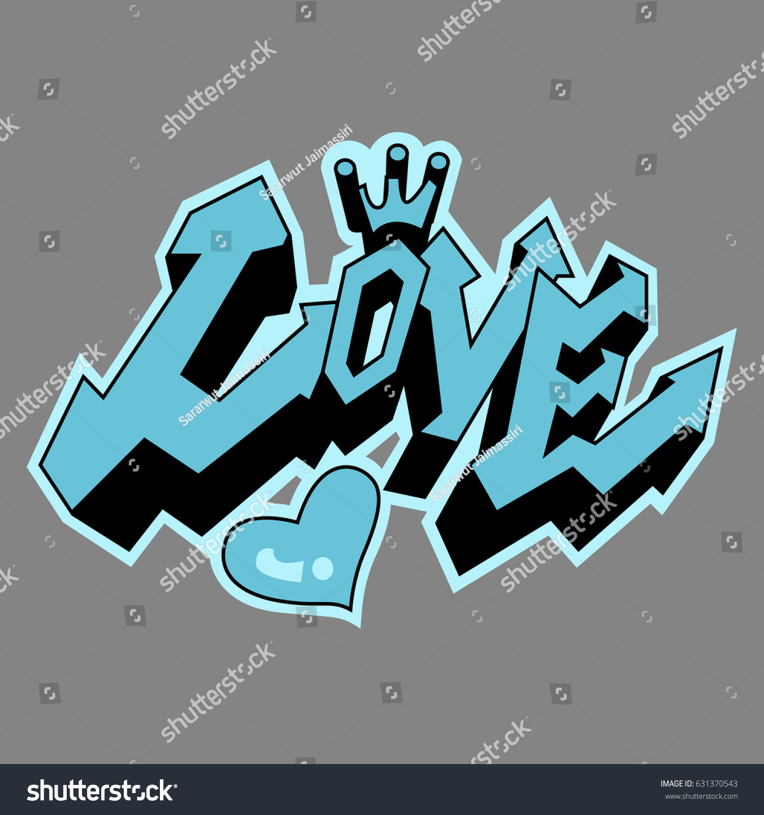 Download Love Graffiti Nomer 56
