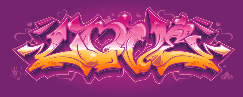 Detail Love Graffiti Nomer 9