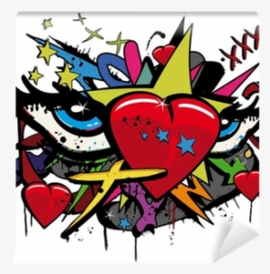 Detail Love Graffiti Art Psd Nomer 20