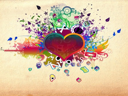 Detail Love Graffiti Background Nomer 13