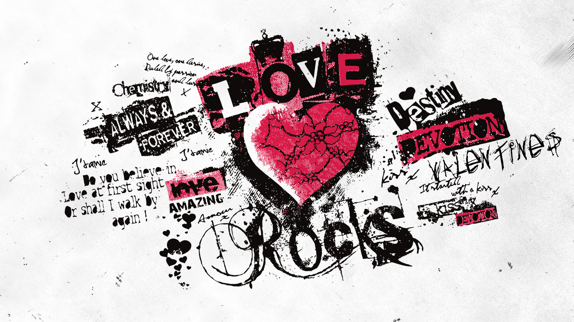 Detail Love Graffiti Background Nomer 18