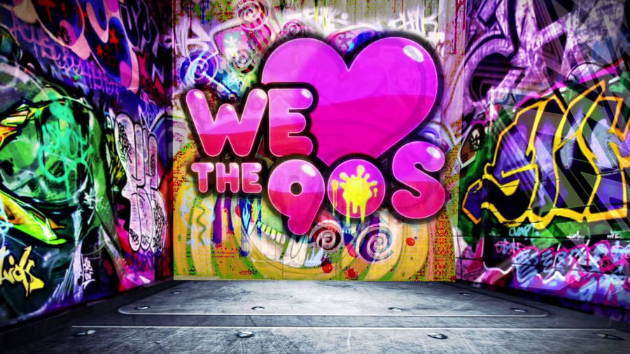 Detail Love Graffiti Background Nomer 22