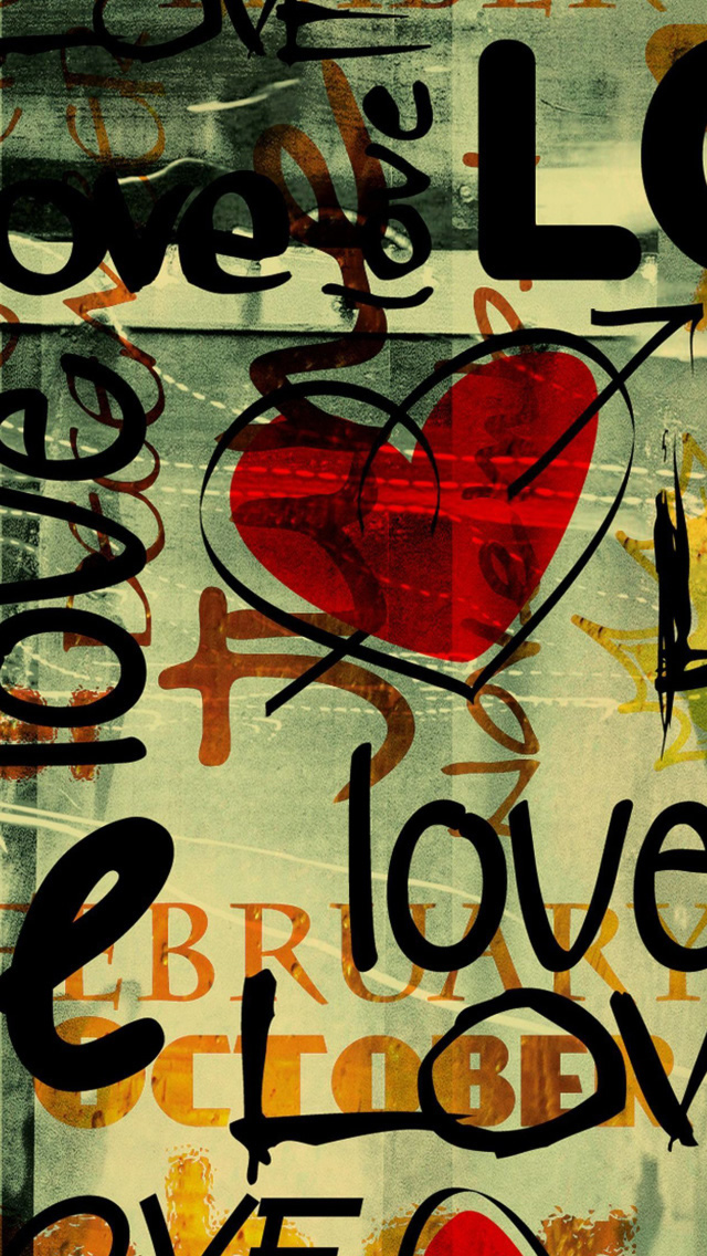 Detail Love Graffiti Background Nomer 26