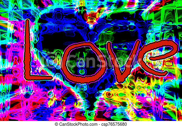 Detail Love Graffiti Background Nomer 27
