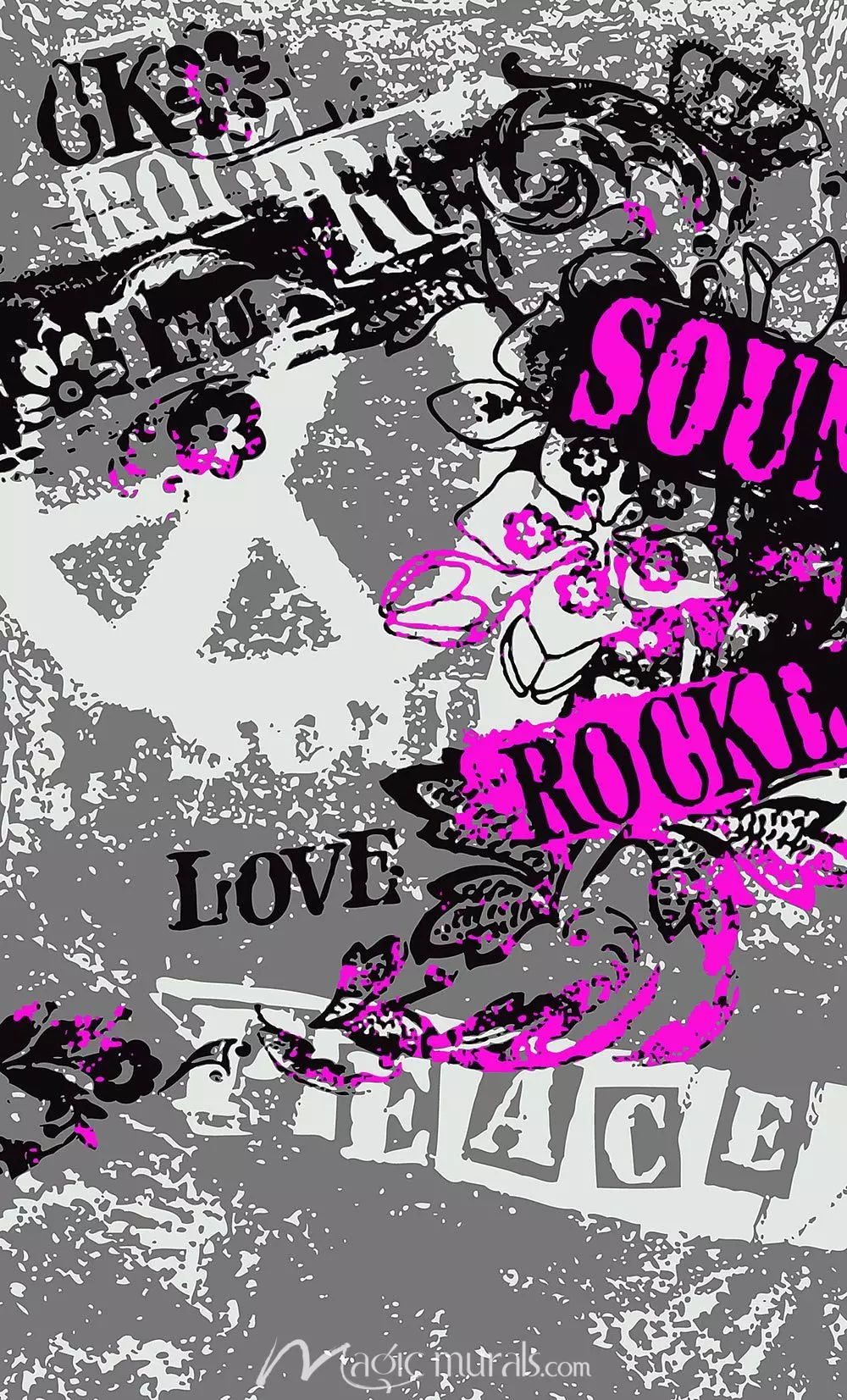 Detail Love Graffiti Background Nomer 30