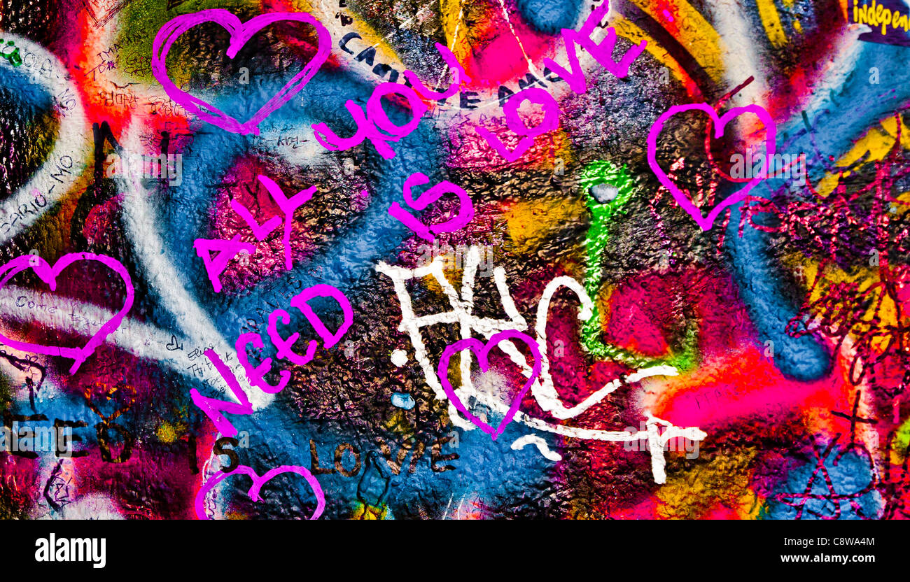 Detail Love Graffiti Background Nomer 37