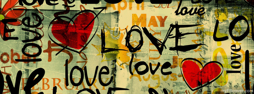 Detail Love Graffiti Background Nomer 38