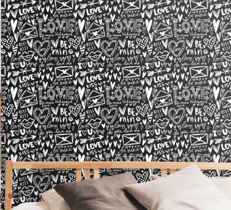 Detail Love Graffiti Background Nomer 39