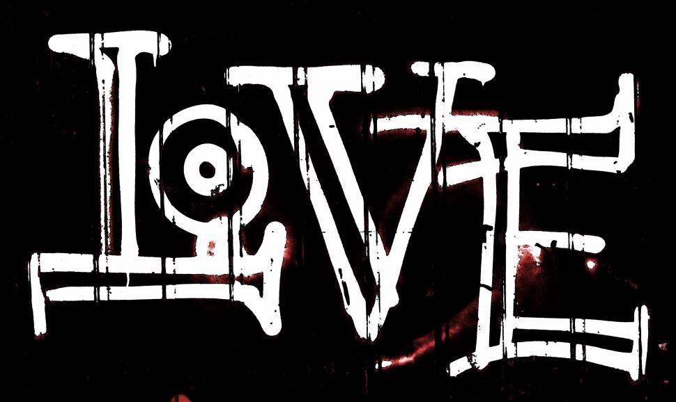 Detail Love Graffiti Background Nomer 44