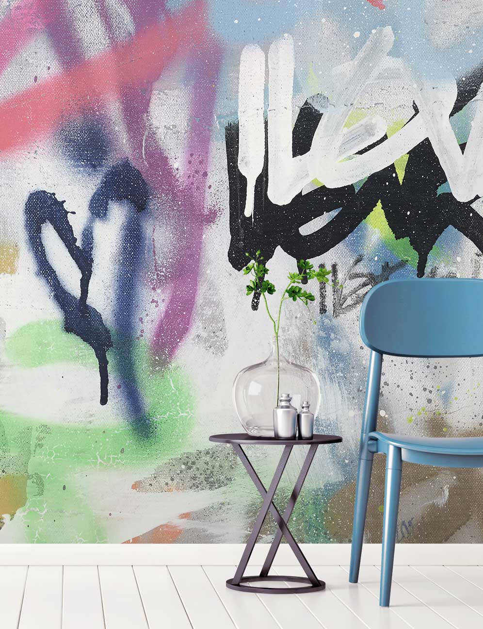 Detail Love Graffiti Background Nomer 47