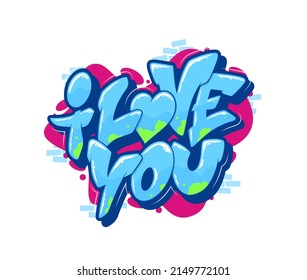 Detail Love Is You Graffiti Nomer 31