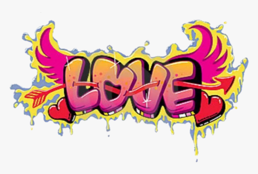 Detail Loveletter Graffiti Nomer 6