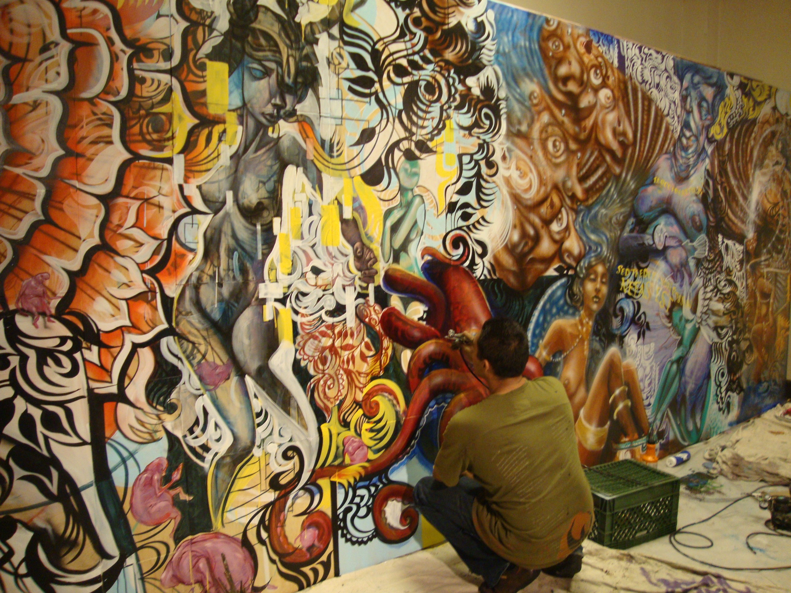 Detail Lucent Graffiti Nomer 41