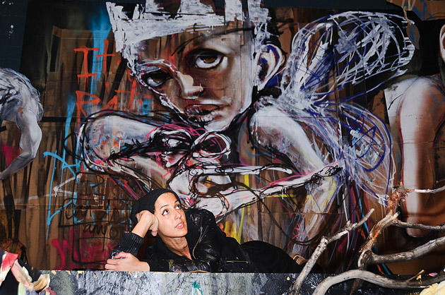 Detail Lucent Graffiti Nomer 8