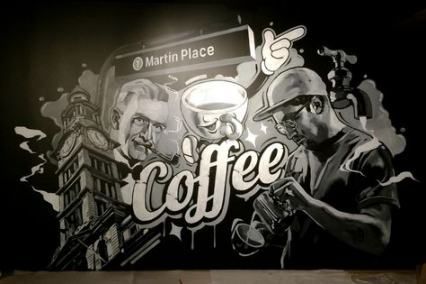 Detail Lukisan Graffiti Cafe Nomer 2