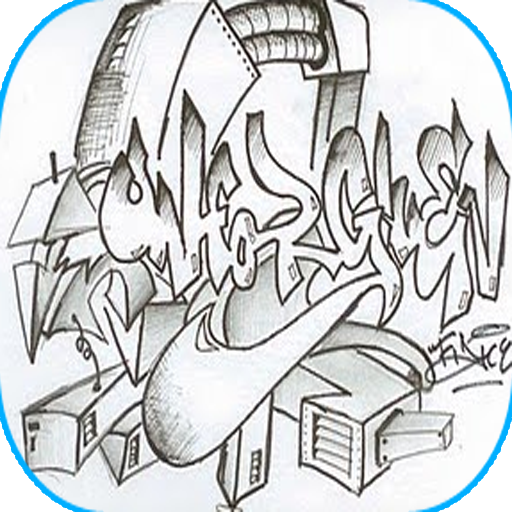 Detail Lukisan Graffiti Pensil Nomer 5