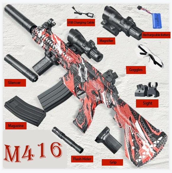 Detail M416 Gun Graffiti Nomer 44