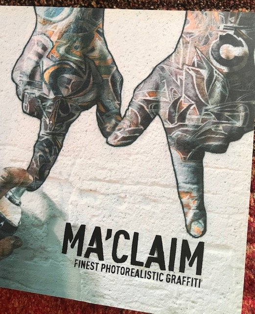 Detail Maclaim Graffiti Book Nomer 2