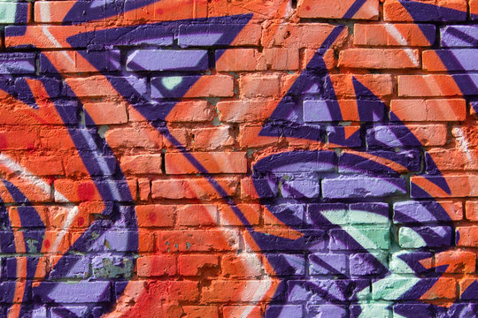 Detail Macro Photography Graffiti Nomer 7
