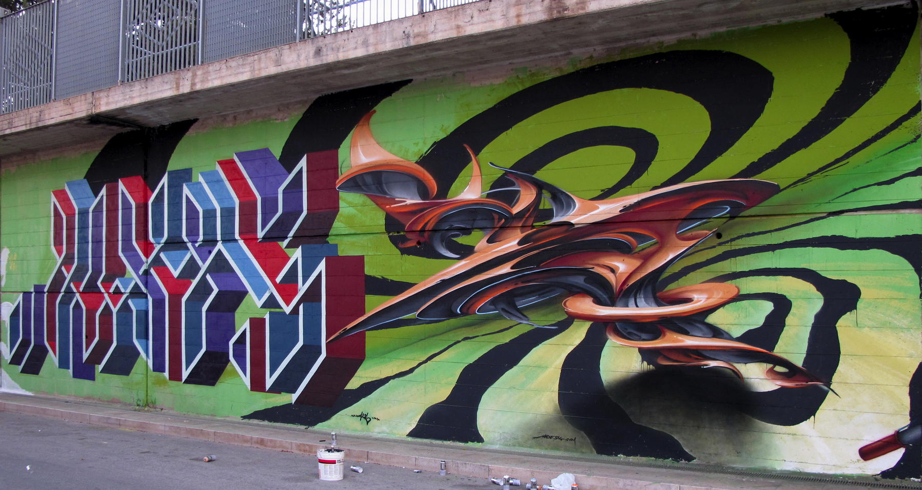 Detail Made Graffiti Nomer 51