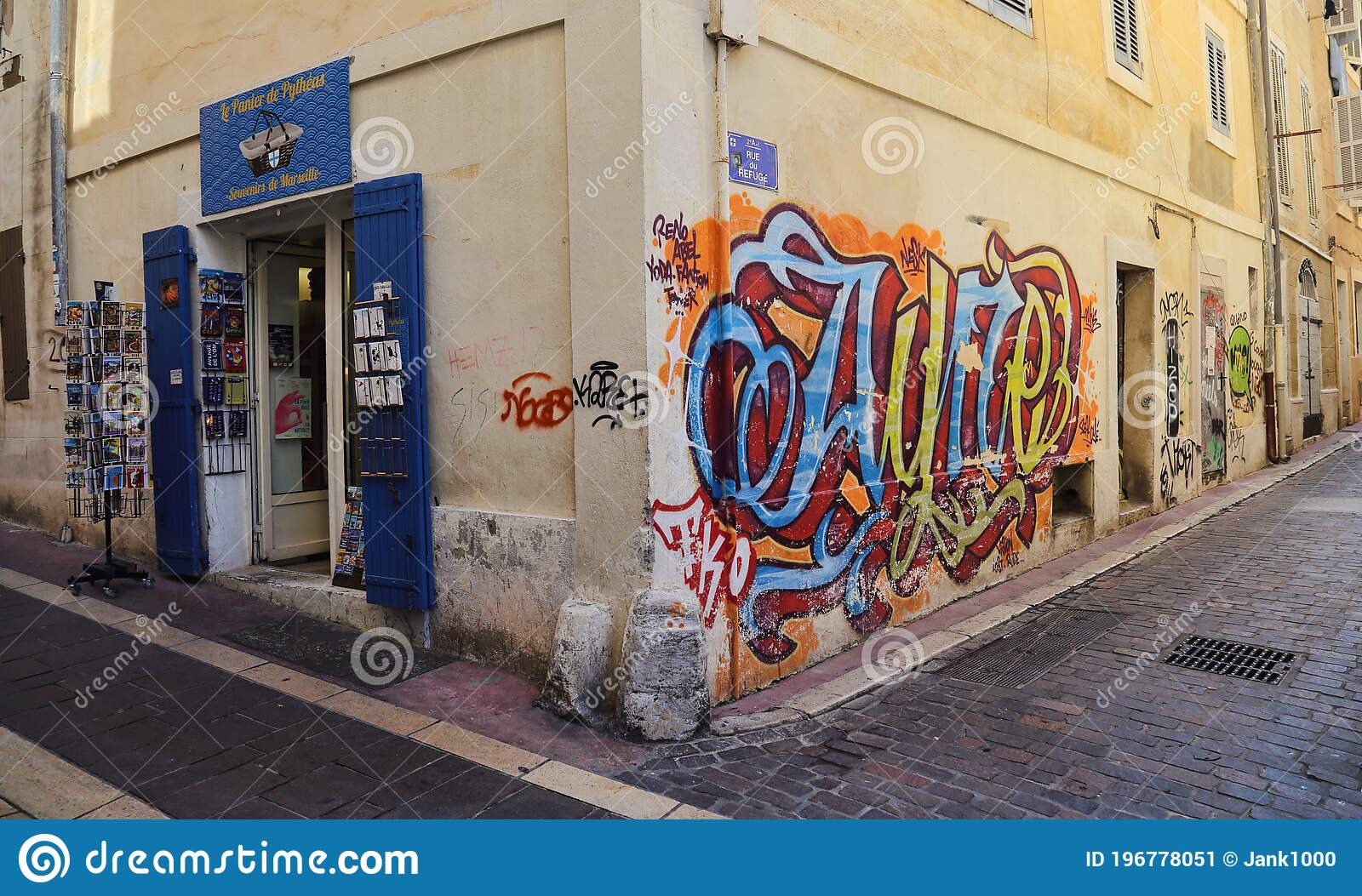 Detail Magasin Graffiti Marseille Nomer 7