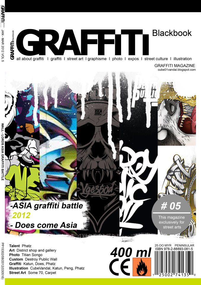 Detail Magazine Graffiti Nomer 11