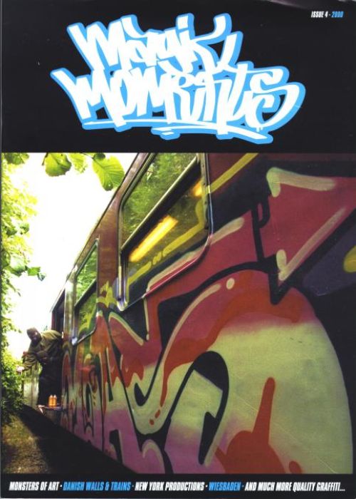 Detail Magazine Graffiti Nomer 32