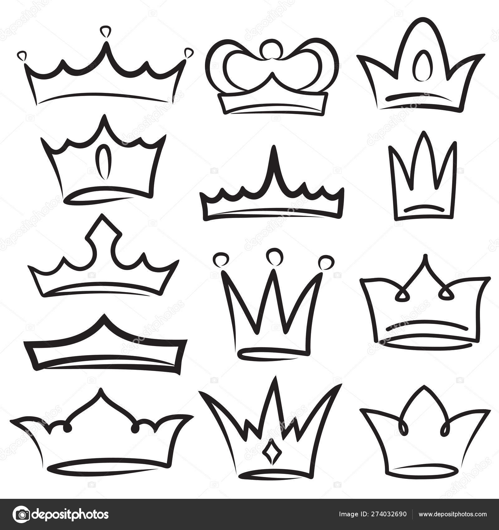 Detail Mahkota Graffiti Vector Nomer 13